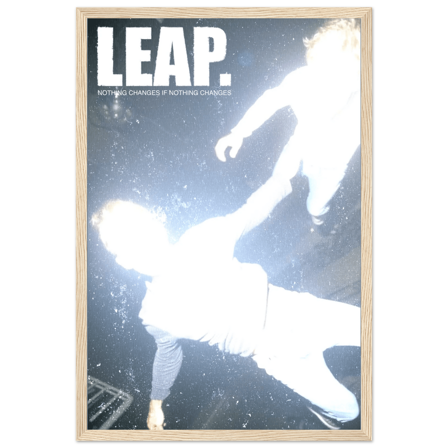 LEAP. - HYUU Art