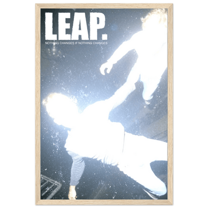 LEAP. - HYUU Art