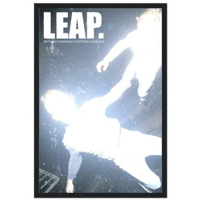 LEAP. - HYUU Art