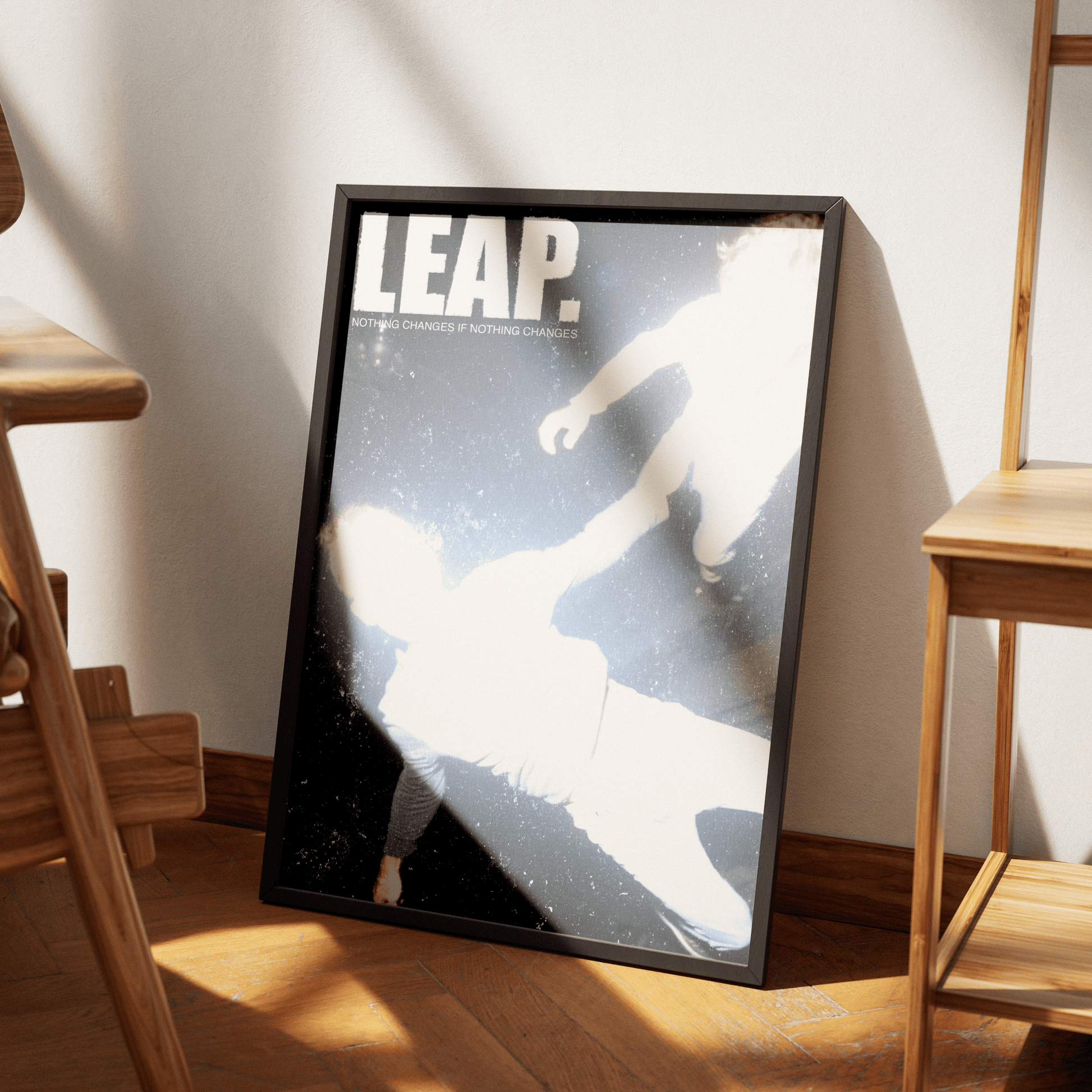 LEAP. - HYUU Art