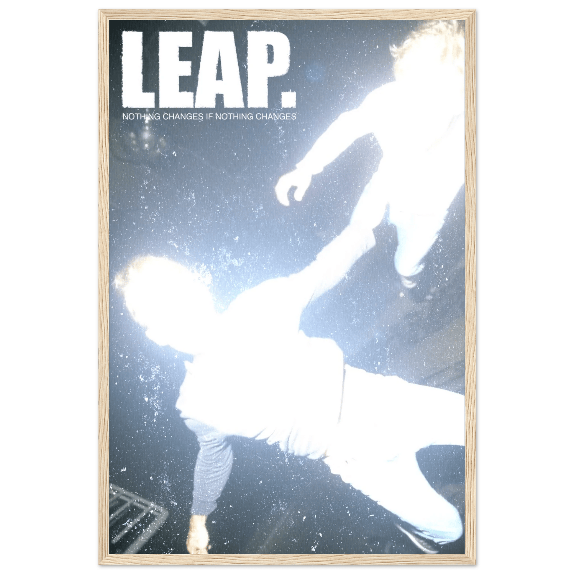 LEAP. - HYUU Art