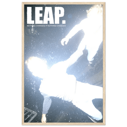 LEAP. - HYUU Art
