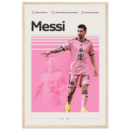 LIONEL MESSI | SOCCER POSTER - HYUU Art