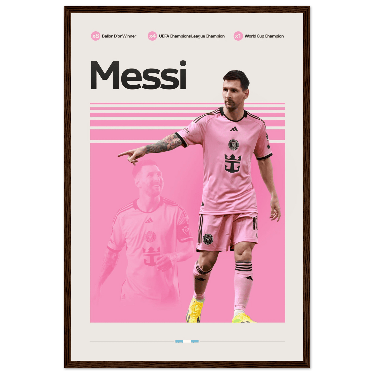 LIONEL MESSI | SOCCER POSTER - HYUU Art