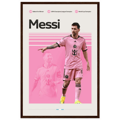 LIONEL MESSI | SOCCER POSTER - HYUU Art