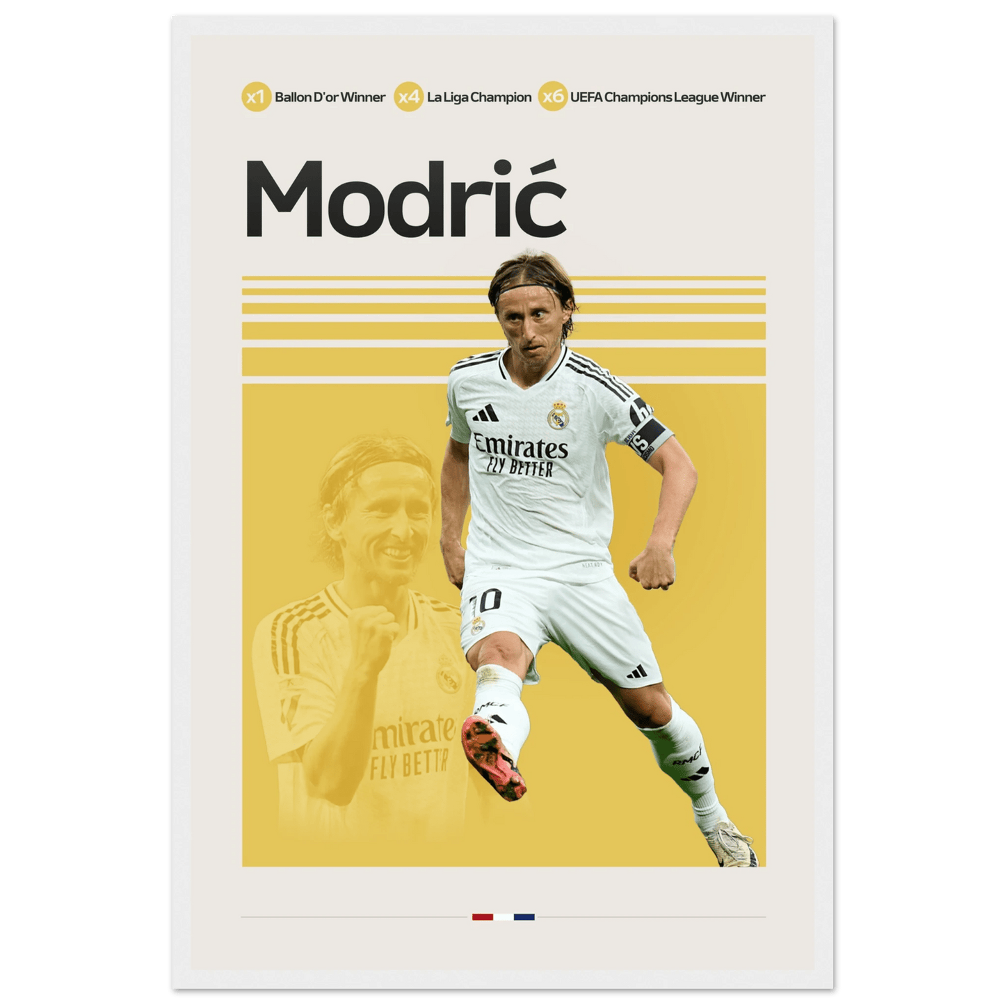 LUKA MODRIC | SOCCER POSTER - HYUU Art