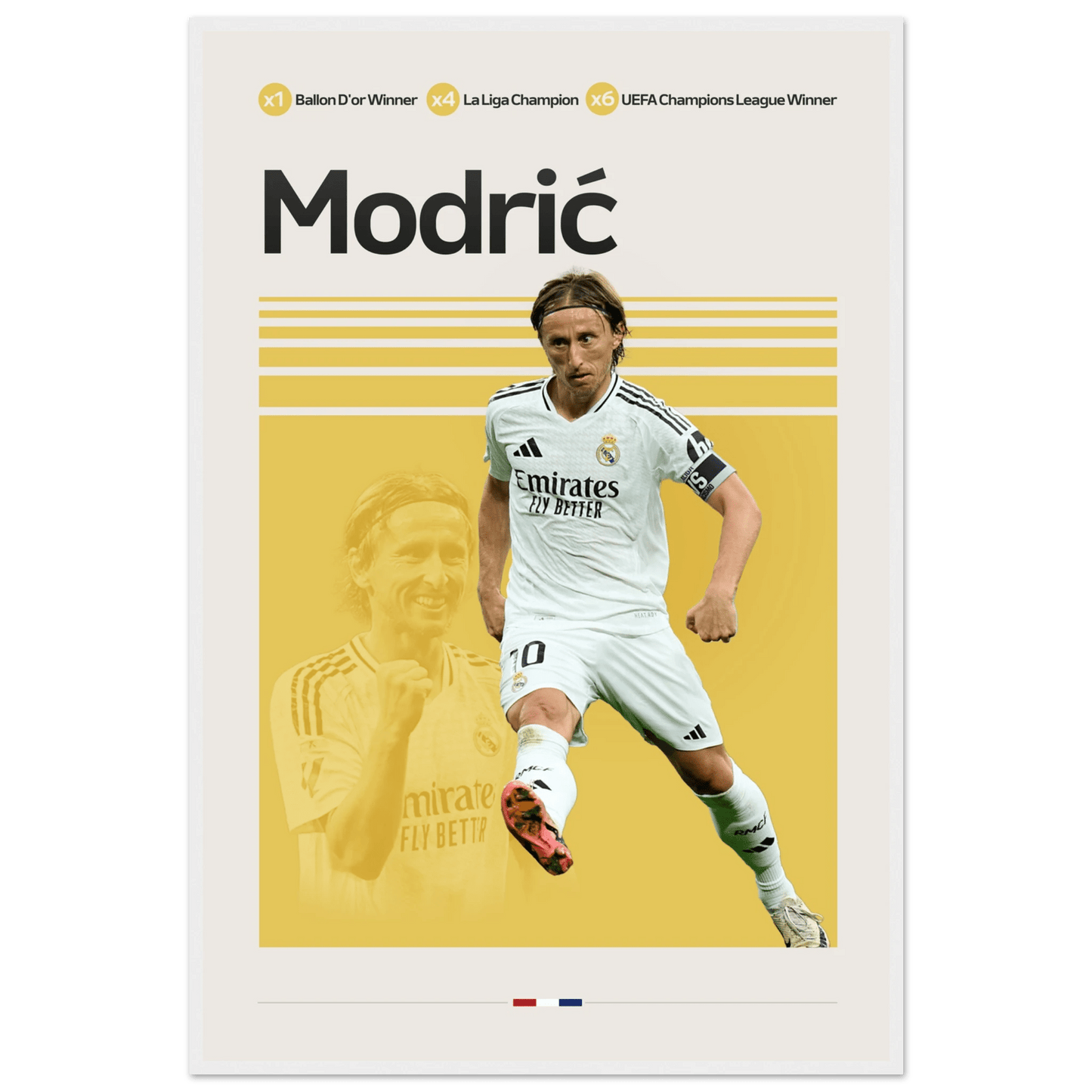 LUKA MODRIC | SOCCER POSTER - HYUU Art