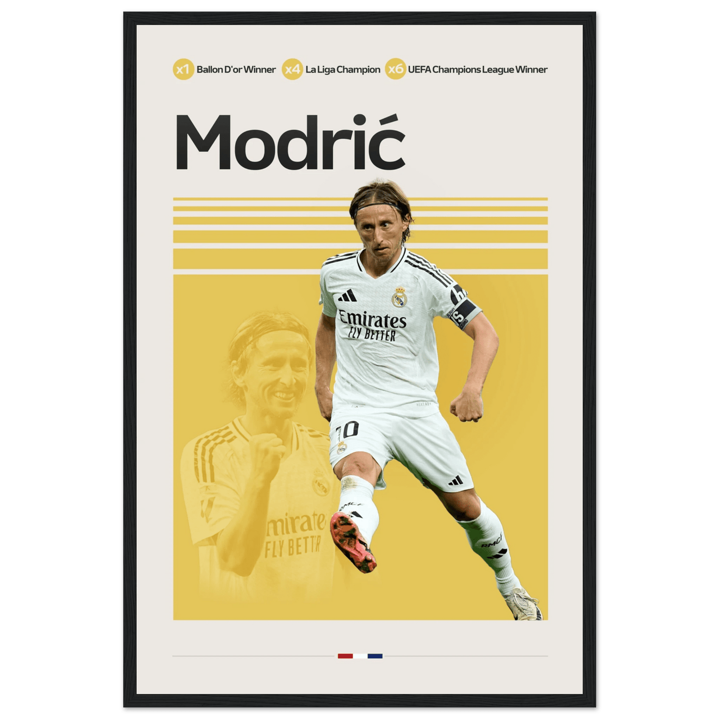 LUKA MODRIC | SOCCER POSTER - HYUU Art