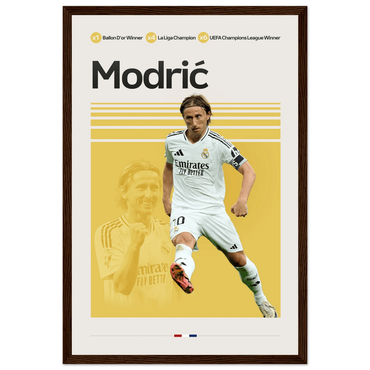 LUKA MODRIC | SOCCER POSTER - HYUU Art