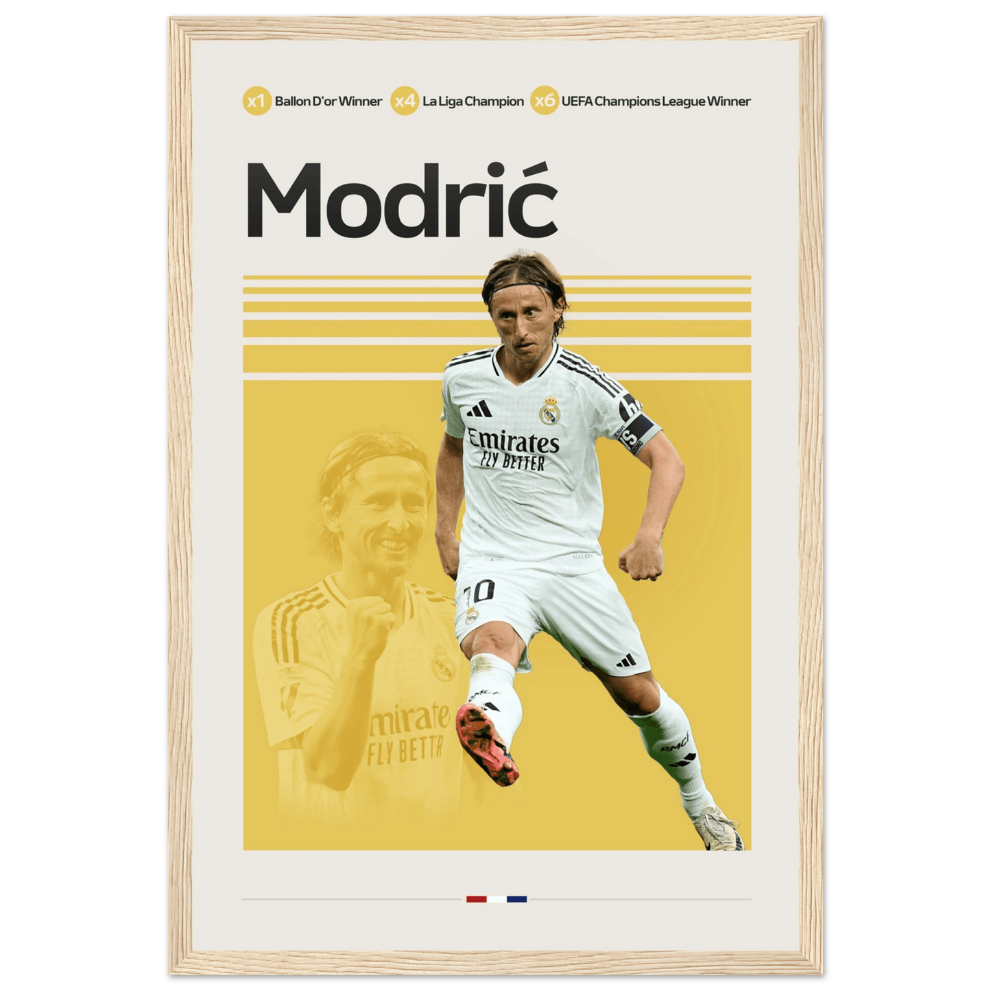 LUKA MODRIC | SOCCER POSTER - HYUU Art