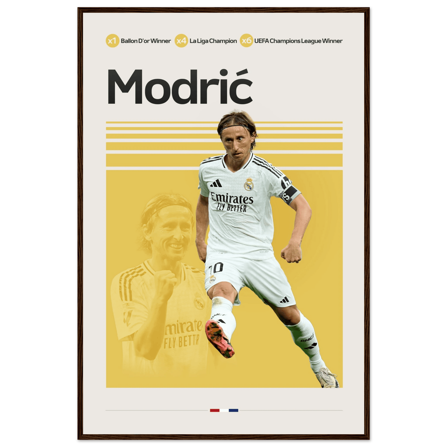 LUKA MODRIC | SOCCER POSTER - HYUU Art