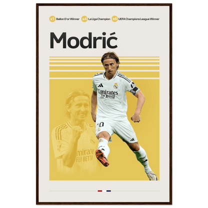 LUKA MODRIC | SOCCER POSTER - HYUU Art