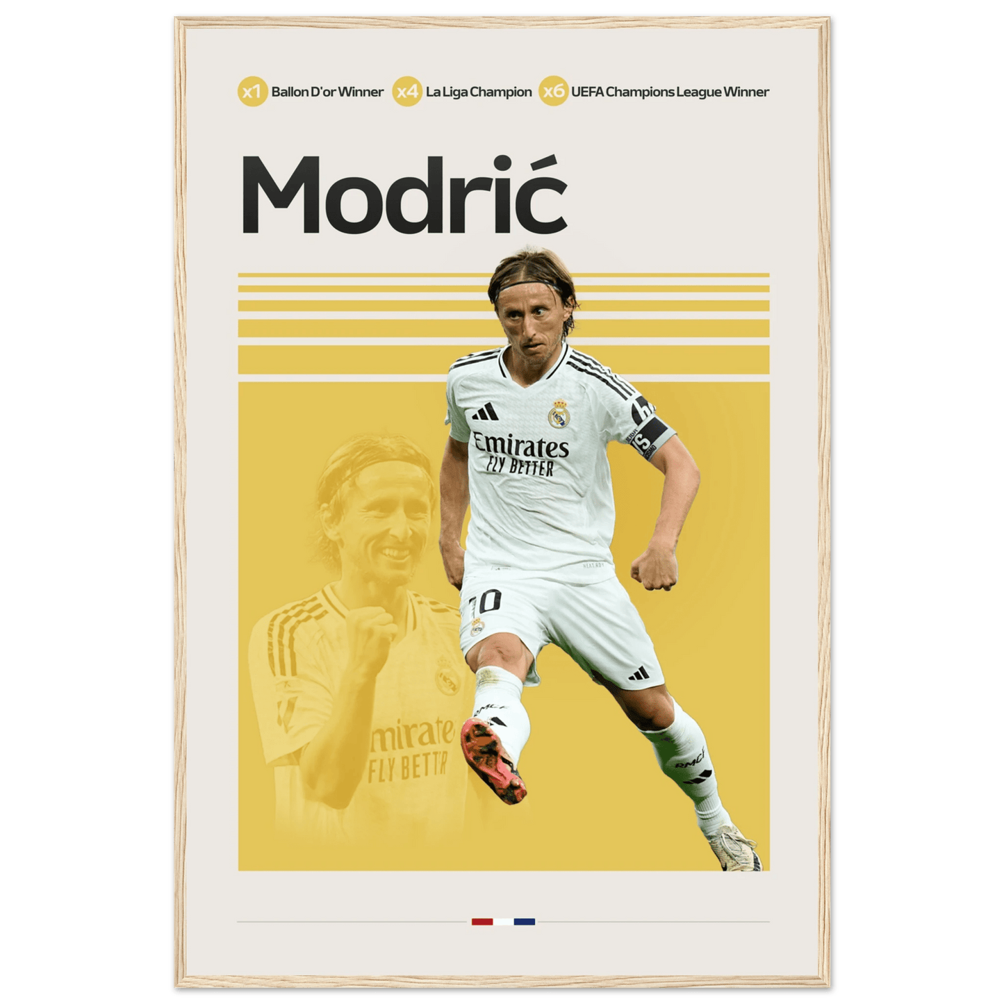 LUKA MODRIC | SOCCER POSTER - HYUU Art