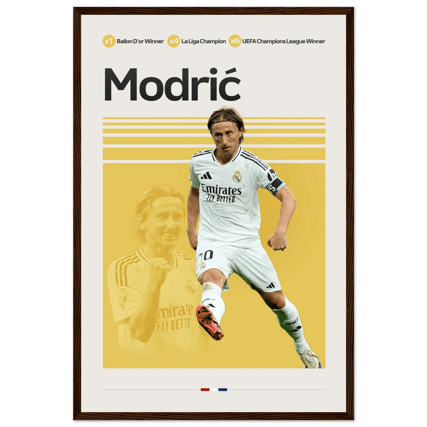 LUKA MODRIC | SOCCER POSTER - HYUU Art