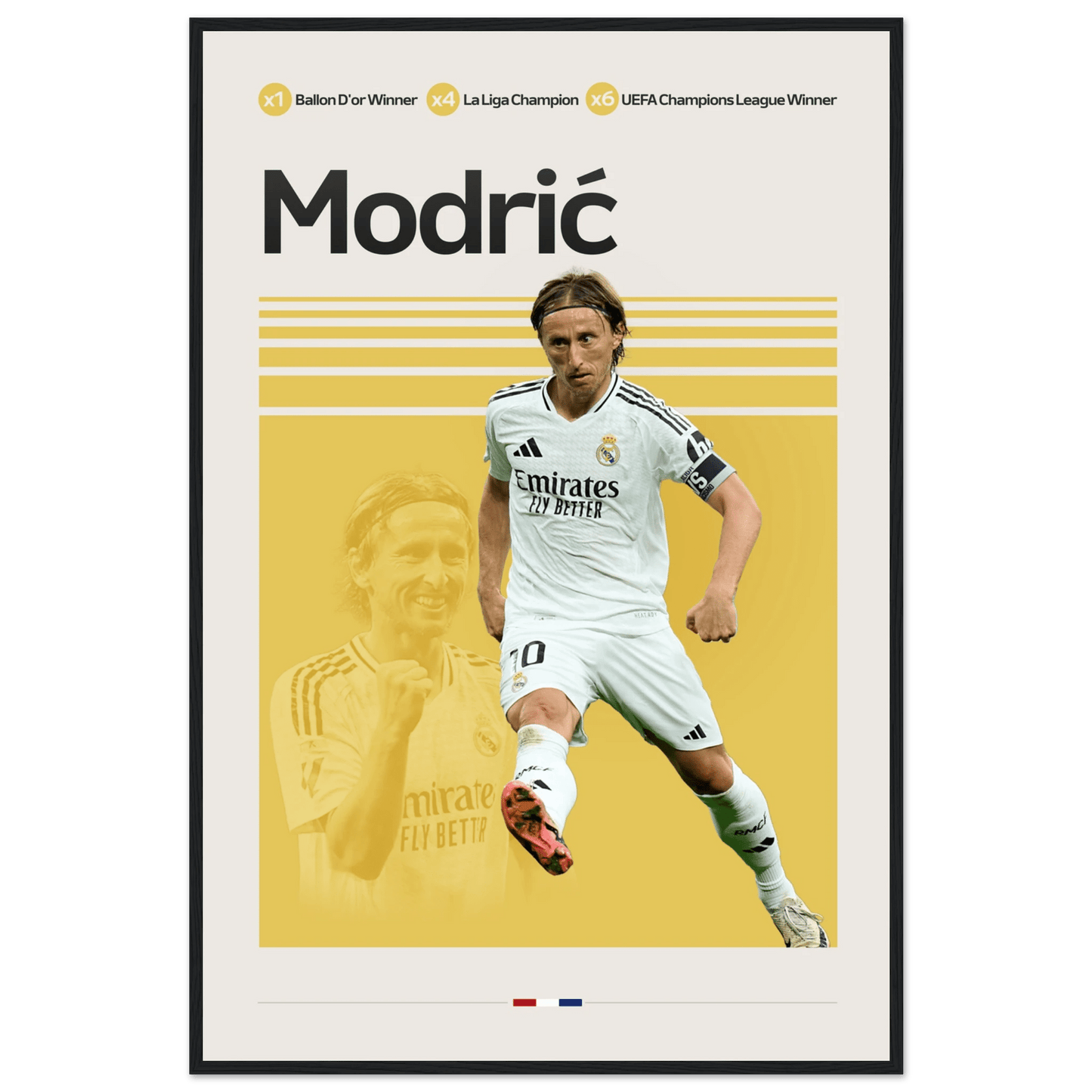 LUKA MODRIC | SOCCER POSTER - HYUU Art