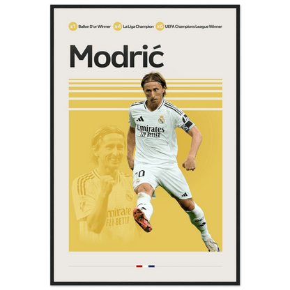 LUKA MODRIC | SOCCER POSTER - HYUU Art