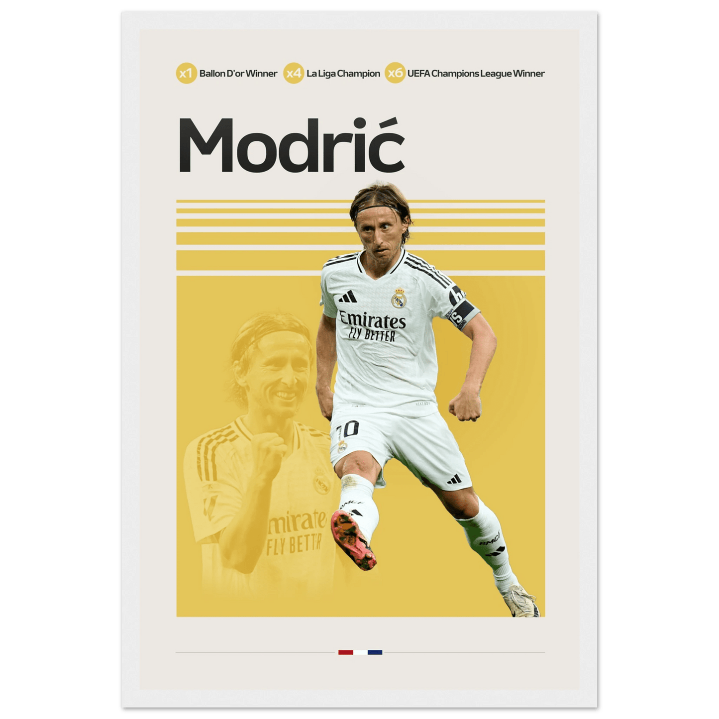 LUKA MODRIC | SOCCER POSTER - HYUU Art