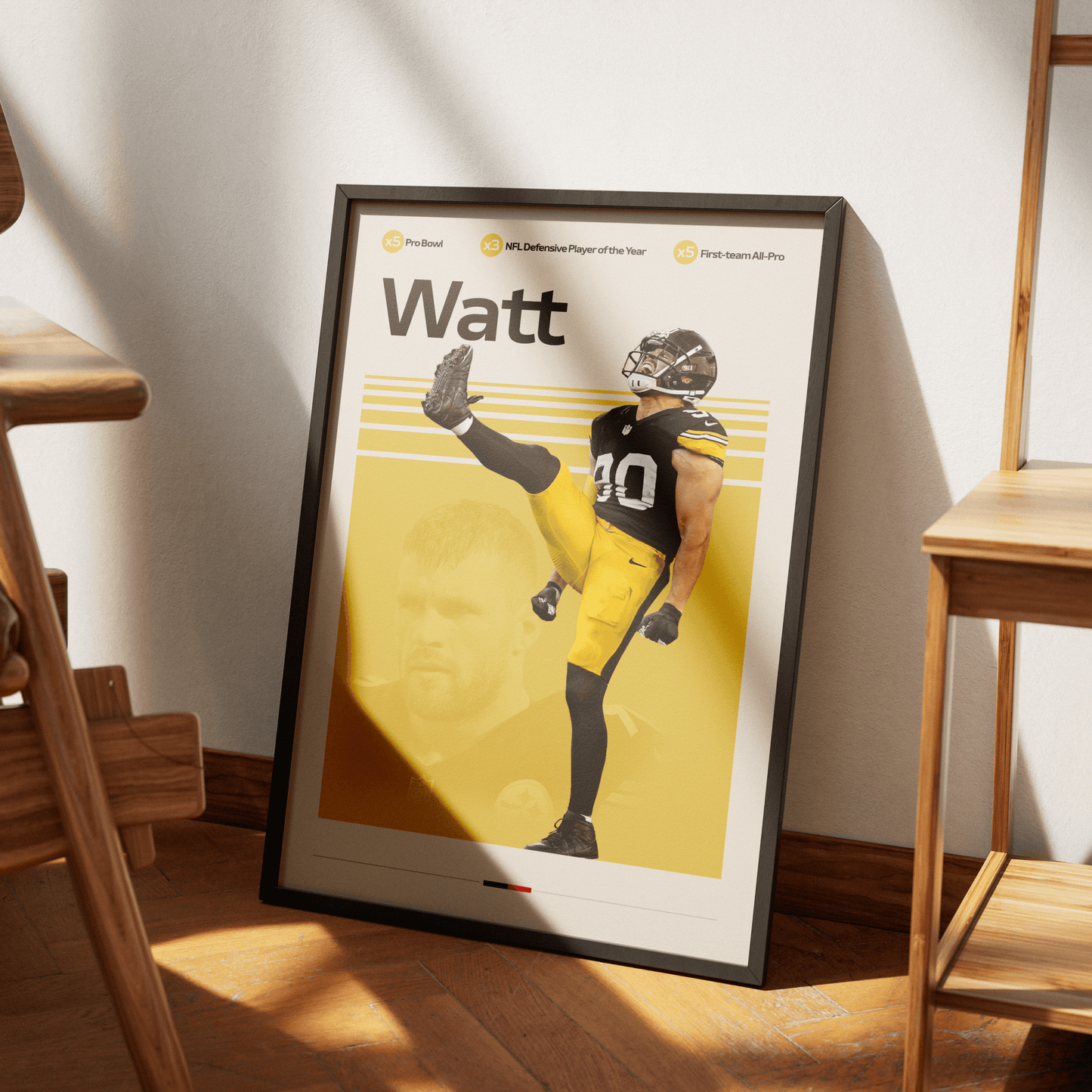 J.J. WATT | FOOTBALL POSTER