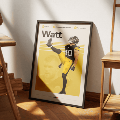 J.J. WATT | FOOTBALL POSTER