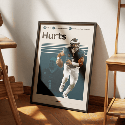 JALEN HURTS | FOOTBALL POSTER