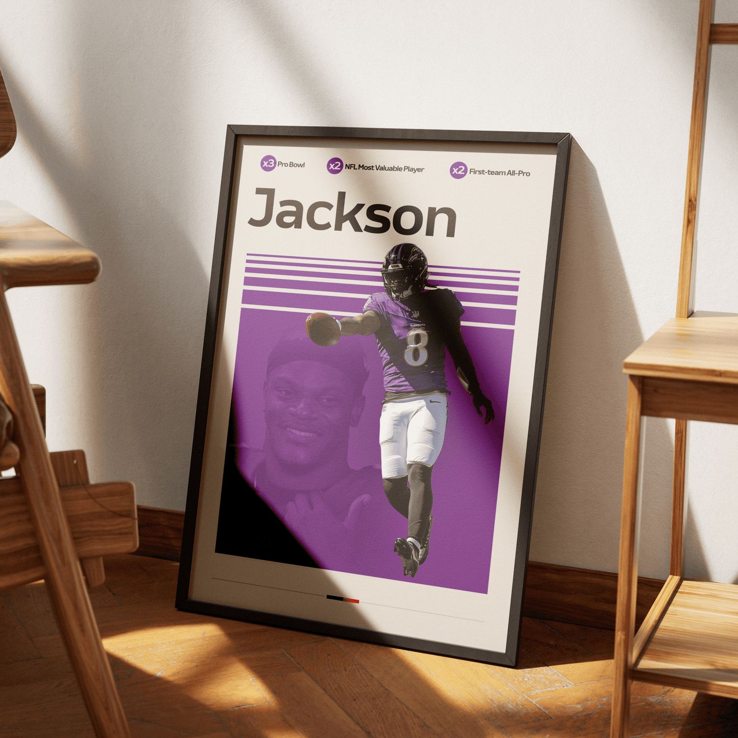 DESEAN JACKSON | FOOTBALL POSTER