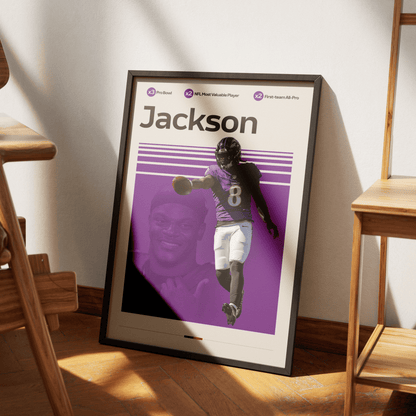 DESEAN JACKSON | FOOTBALL POSTER