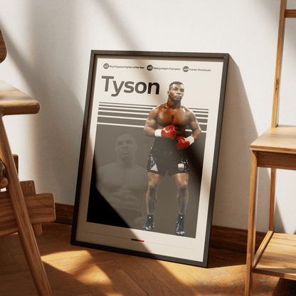 MIKE TYSON | BOXING POSTER