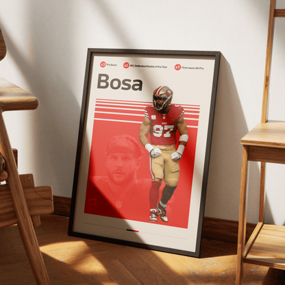 NICK BOSA | FOOTBALL POSTER