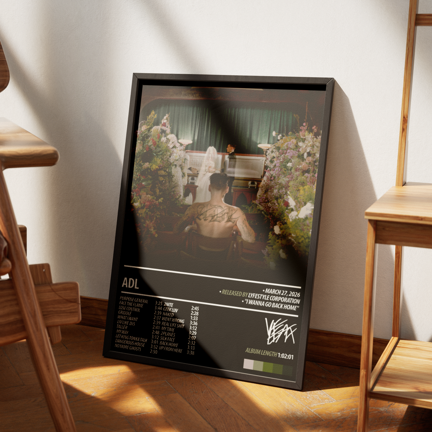 YEAT Album Poster | ADL