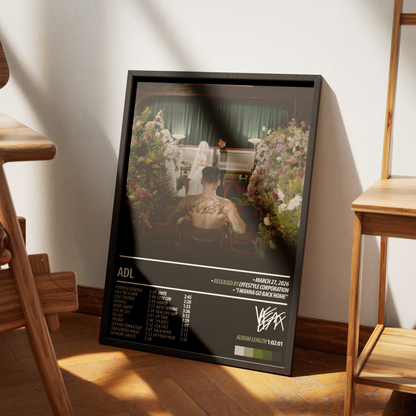 YEAT Album Poster | ADL