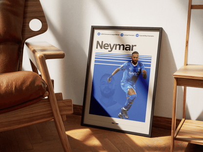 NEYMAR | SOCCER POSTER - HYUU Art
