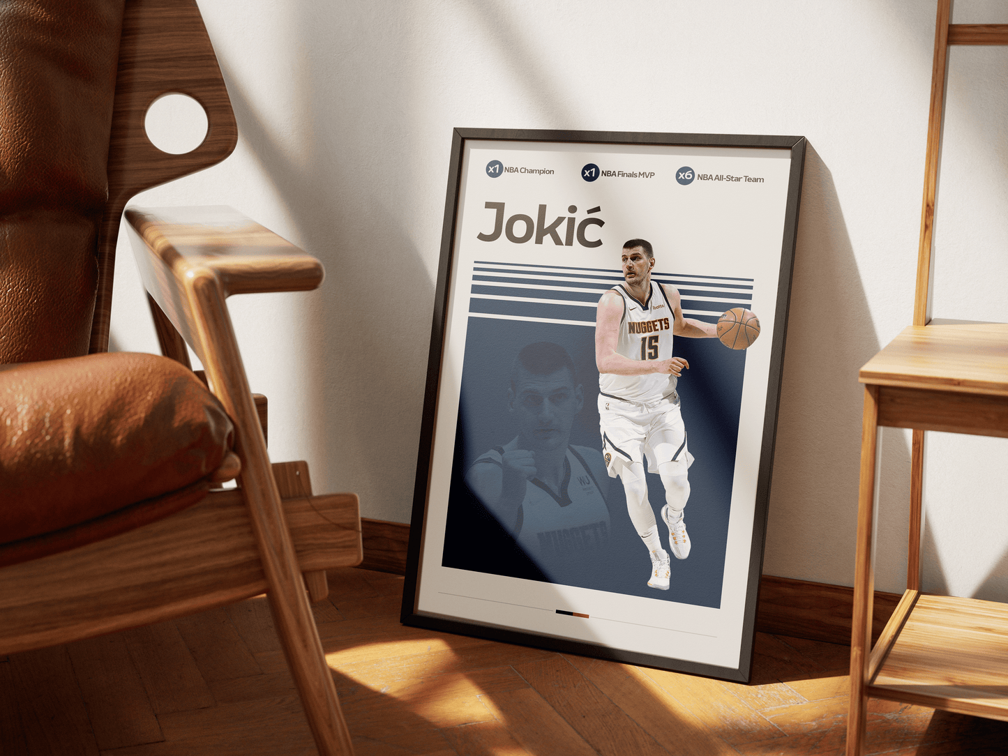 NIKOLA JOKIC | BASKETBALL POSTER - ChordPrints