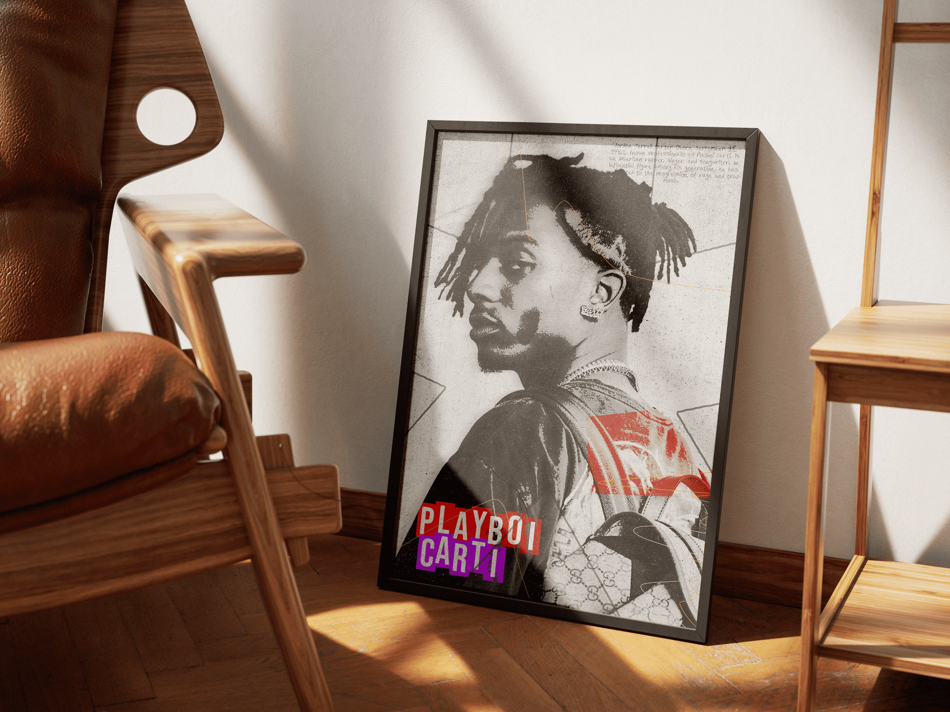 PLAYBOI CARTI Dirty Poster V2 - ChordPrints