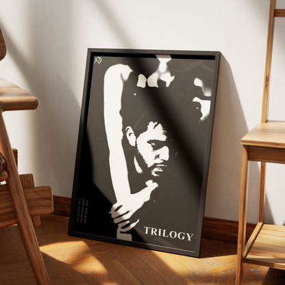 THE WEEKND TRILOGY CLOSEUP Poster