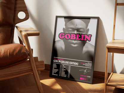 TYLER, THE CREATOR Album Poster | Goblin (Deluxe) - ChordPrints