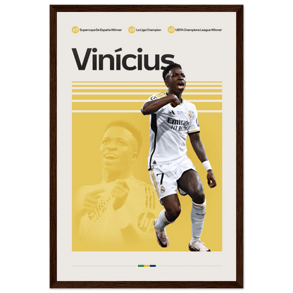 VINÍCIUS JÚNIOR | SOCCER POSTER - HYUU Art