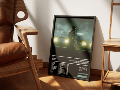 YEAT Album Poster | 2093 - ChordPrints